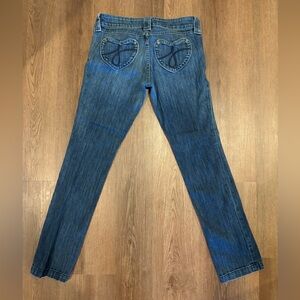 Vintage RARE juicy couture heart jeans
